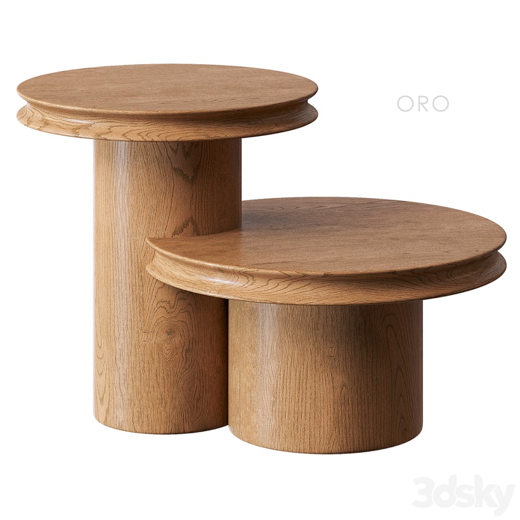 ORO side table CRATE & BARREL