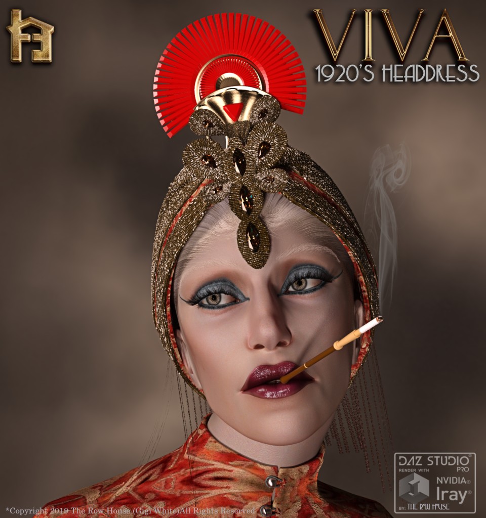 Viva 1920's Headdress