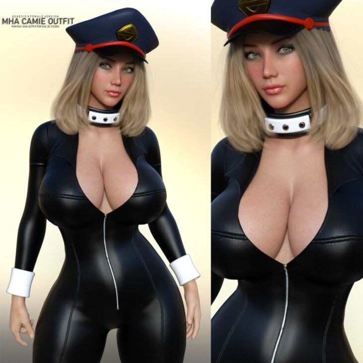 My Hero Academia Camie Outfit For G8F