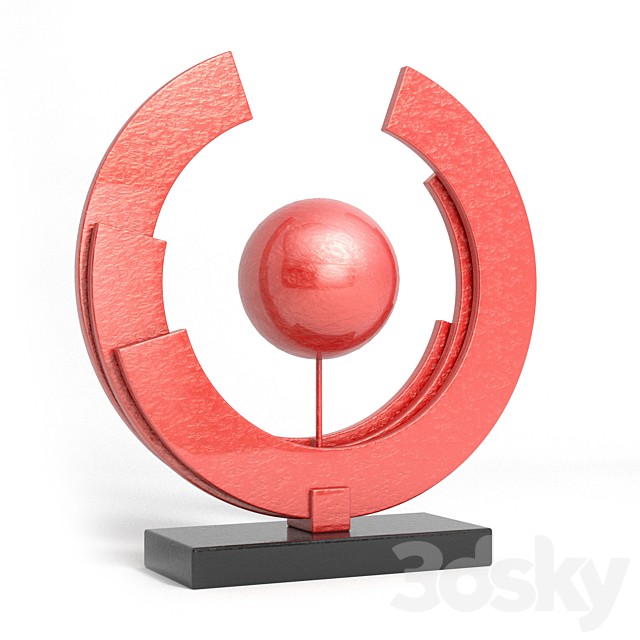 Sculpture M110 Planet