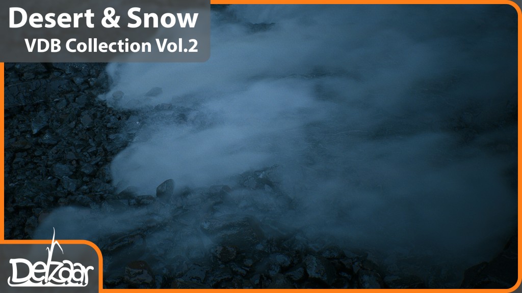 Desert & Snow VDB Collection Vol.2 UE5.3
