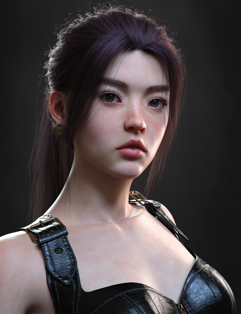 MB Pua HD for Genesis 9 Feminin