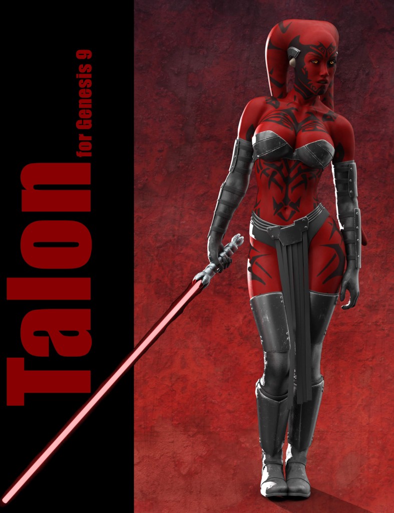 Lzy Talon for Genesis 9