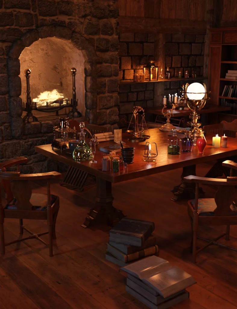 FG Alchemist Lair Scene