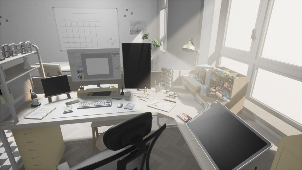 [UE5.1] Cartoonist's Studio