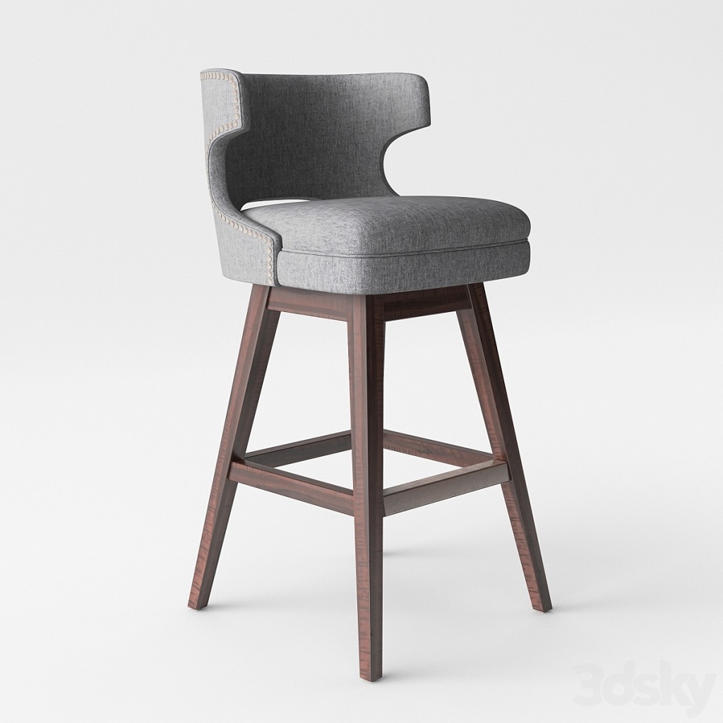 Task Bar Stool wSwivel Base