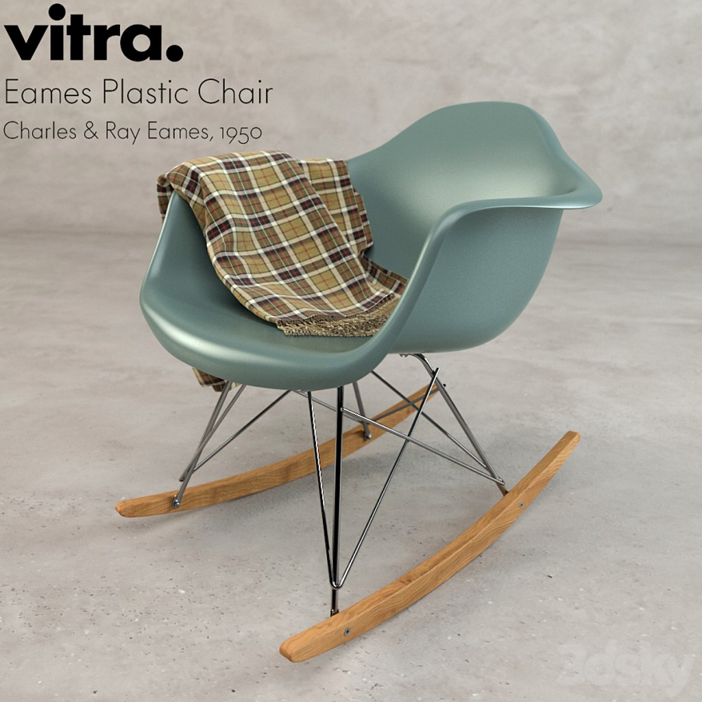 Eames RAR armchair