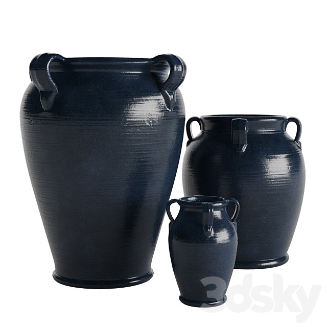 Emery Handcrafted Ceramic Vases