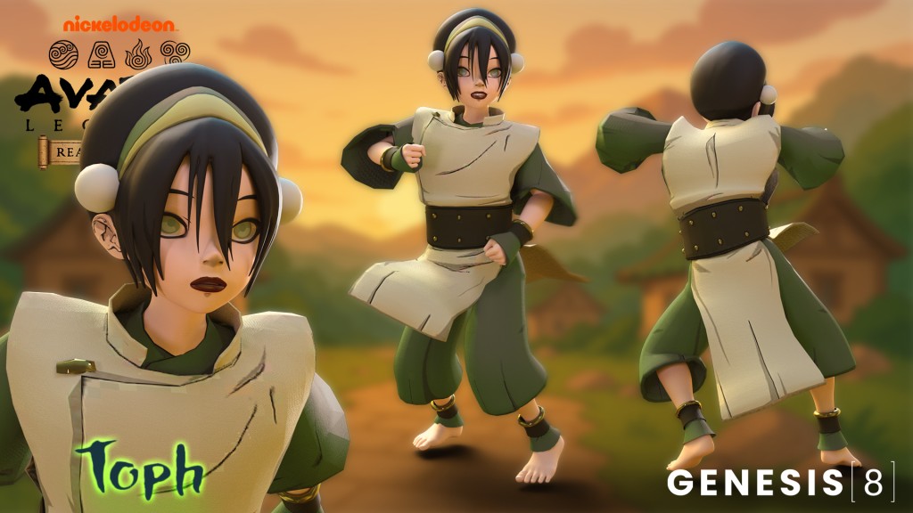 Avatar Realms Toph for G8F