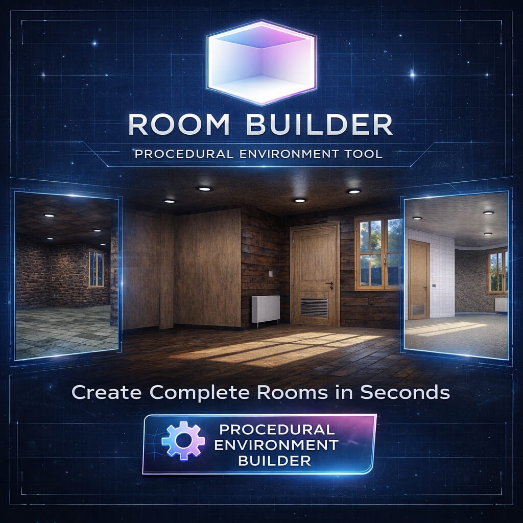 Room Builder &ndash; Procedural Room Generation