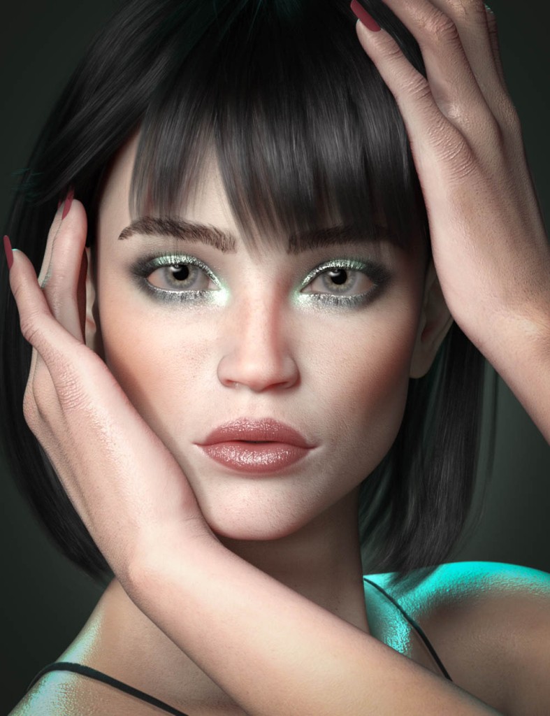 CB Cara HD for Genesis 8.1 Female