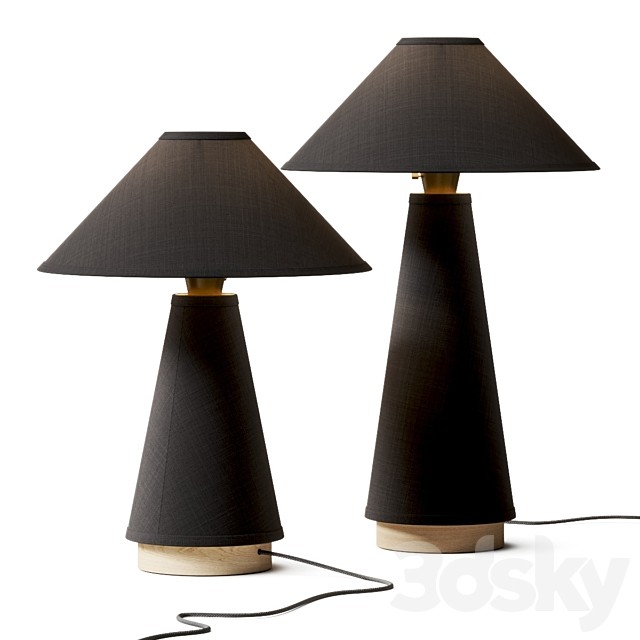 Studio DUNN Linden Table Lamps