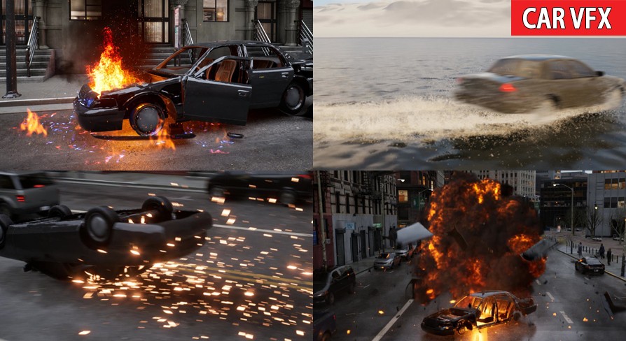 [UE5.4] Car VFX