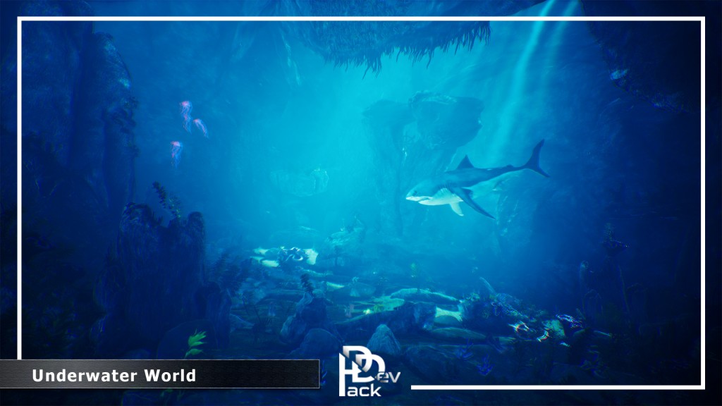 [UE5.1] Underwater World 70 Assets