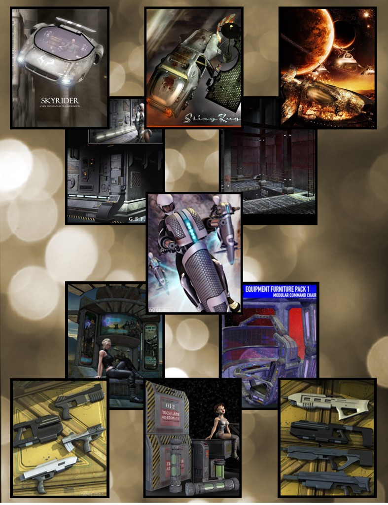 Supersuit Sci-Fi Content Bundle