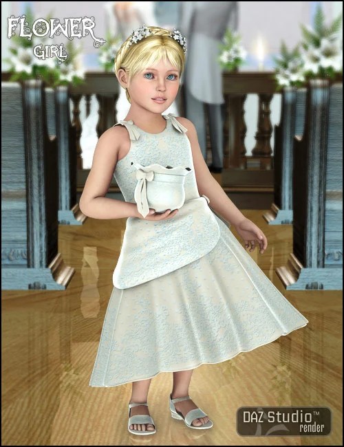 Kids 4 Flower Girl