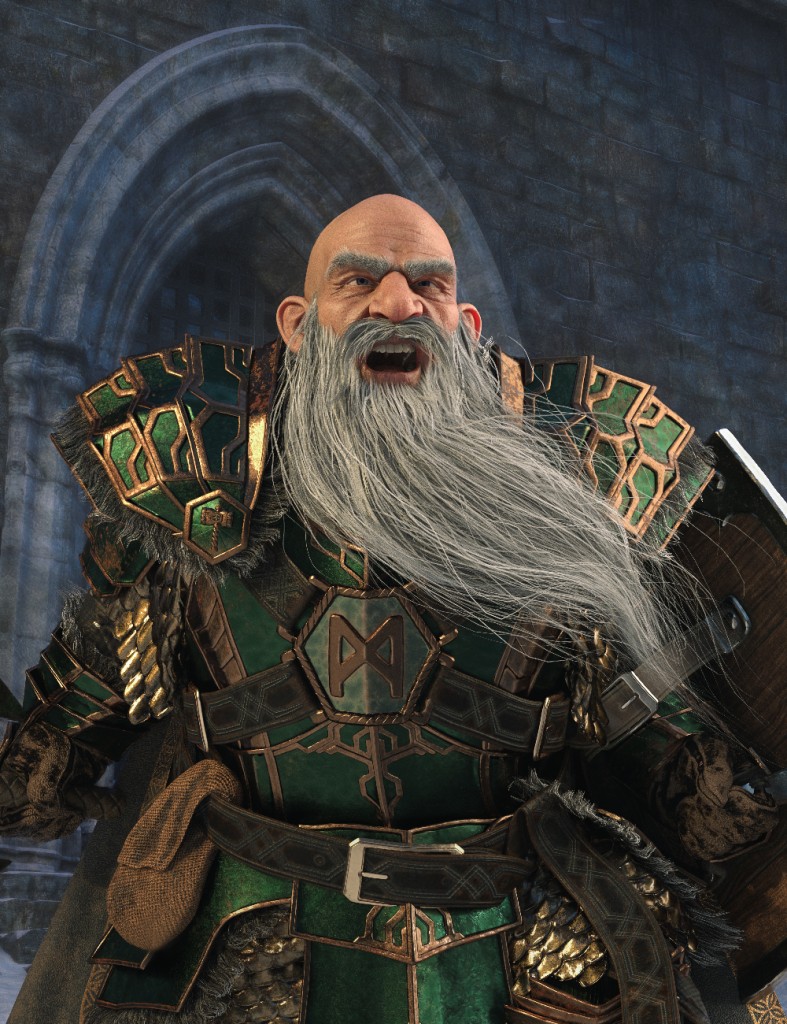 Paladin and Paragon Poses and Expressions for Genesis 8 and 8.1 Male
