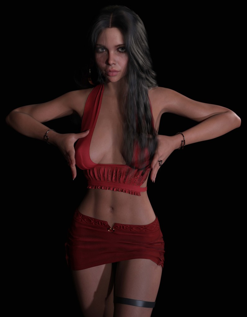 Jommy – Proline Morphs for Genesis 8.1 Female