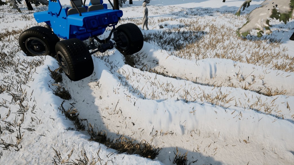 Trail Hunter PRO - Footprints and Tracks with Multiplayer & WorldPartition