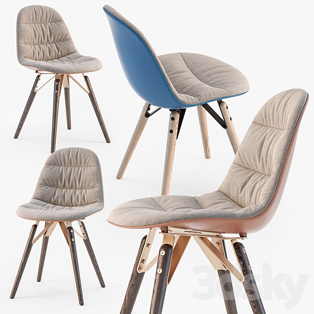 Bontempi Mood covered chair