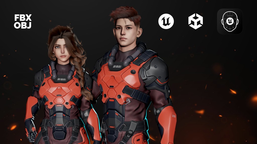 [UE4.19] Stellar Trooper