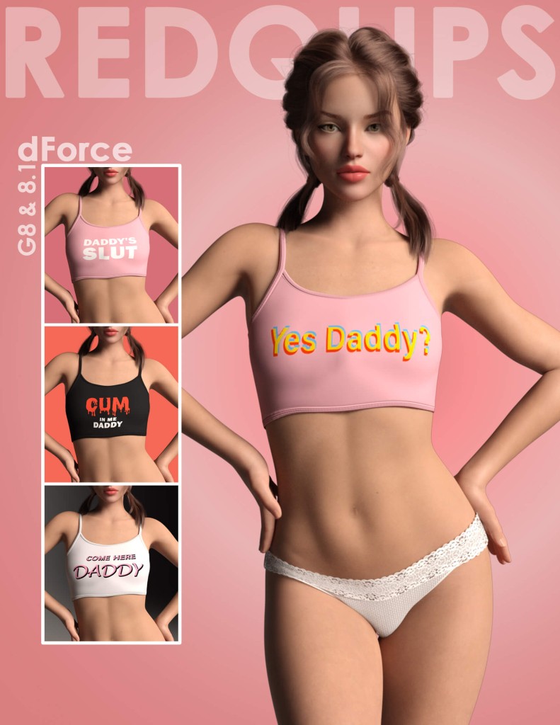 dForce Rql-Slutty Taboo Crop Top