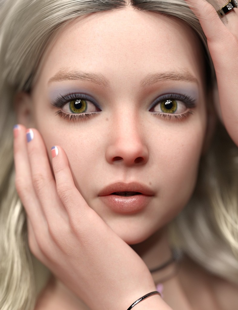 Dagmara For Genesis 8 Female