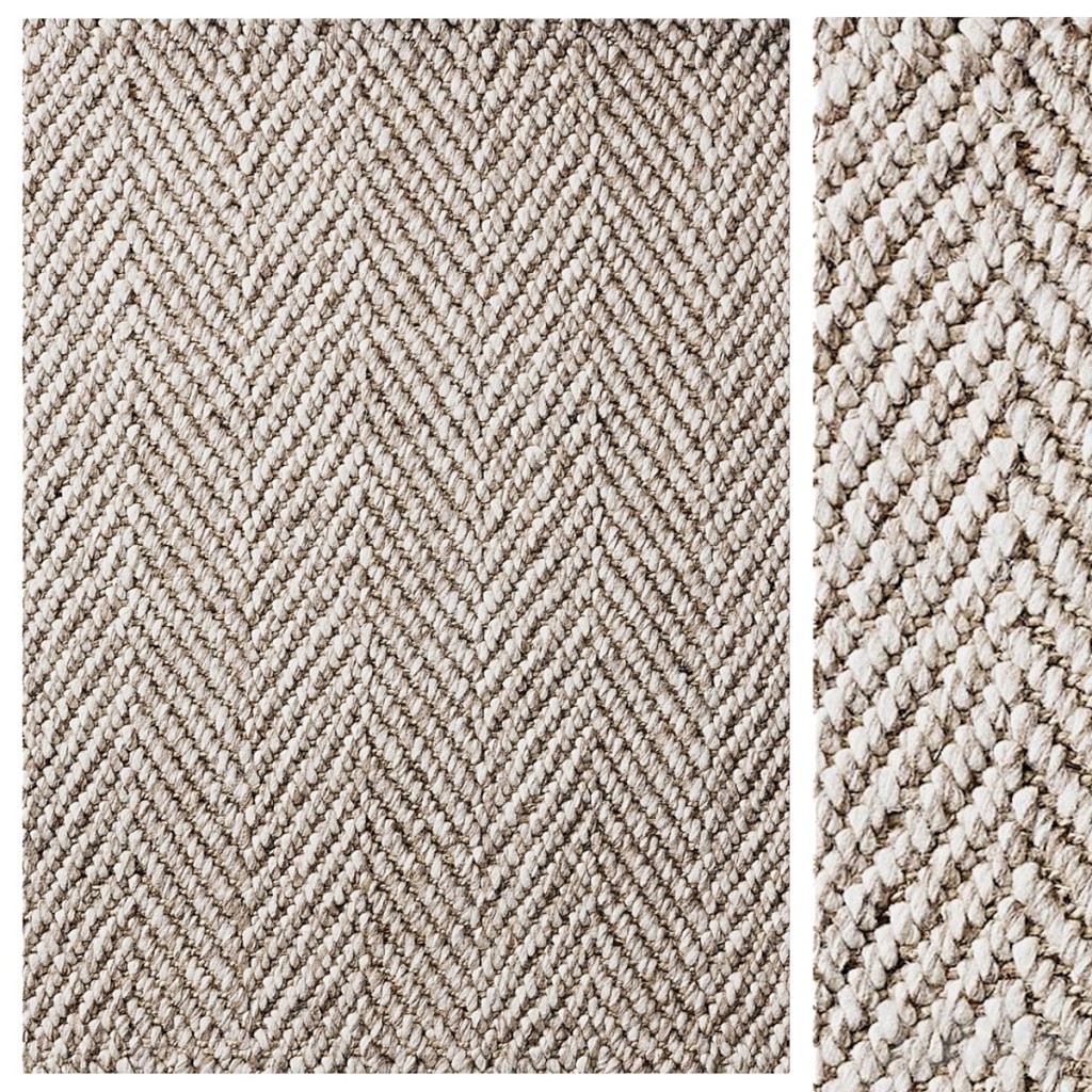 Alannis Herringbone Wool & Hemp Rug