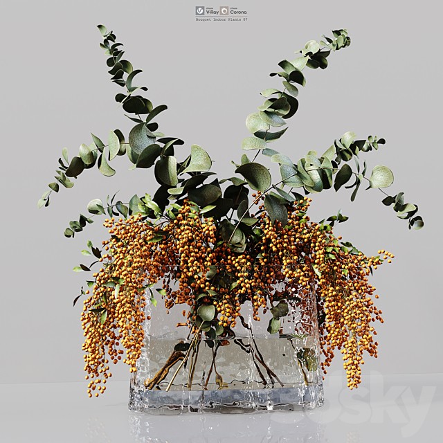 Bouquet Indoor Plant 07