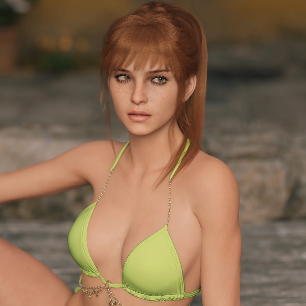 Esther Character Morph for Genesis 8 Females