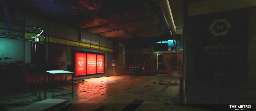 [UE] The Blue Metro 2029