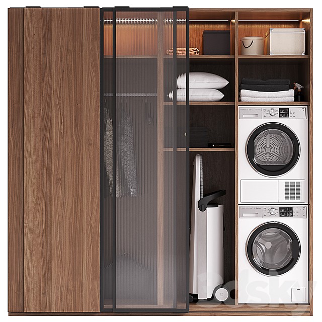 LAUNDRY SET (Fisher Paykel + Miele)
