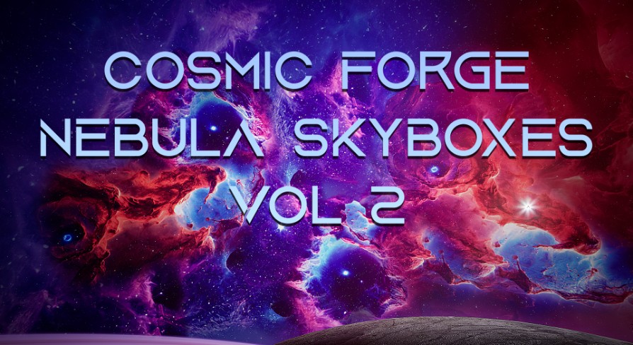 Arghanion's Cosmic Forge - Animated Nebula Skyboxes - Volume 2 UE ALL