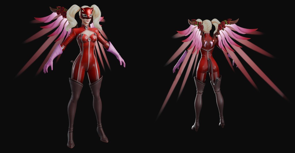 Mercy (Panther) Premium for Blender 4.x
