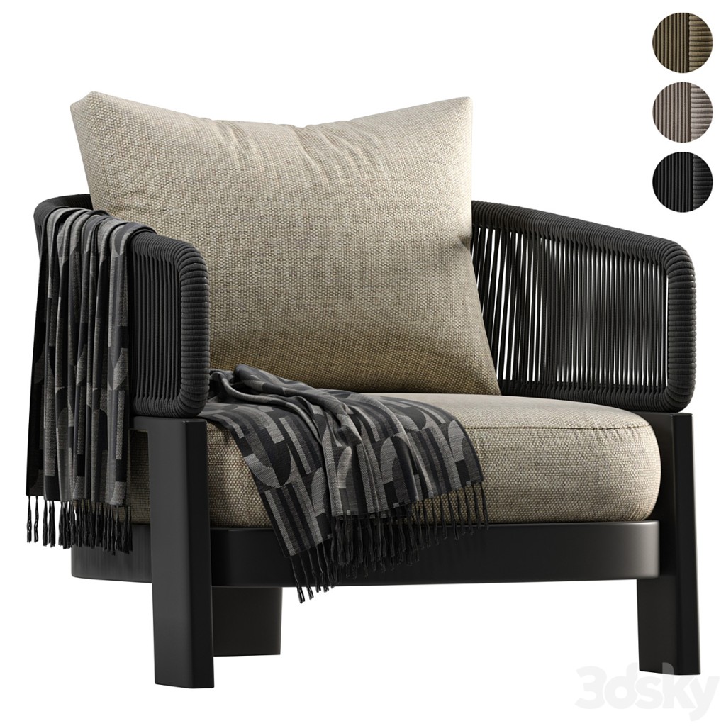 Coogee Outdoor Lounge Armchair