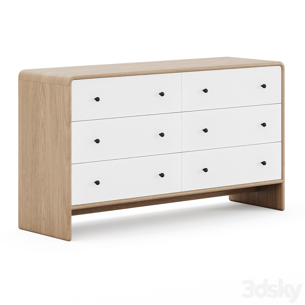 Waterfall dresser by West Elm