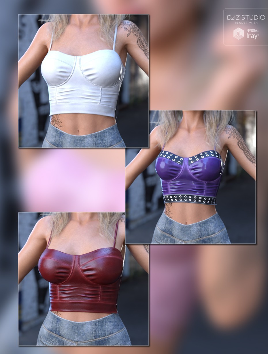 dForce Cropped Bustier G8FG8.1F G9