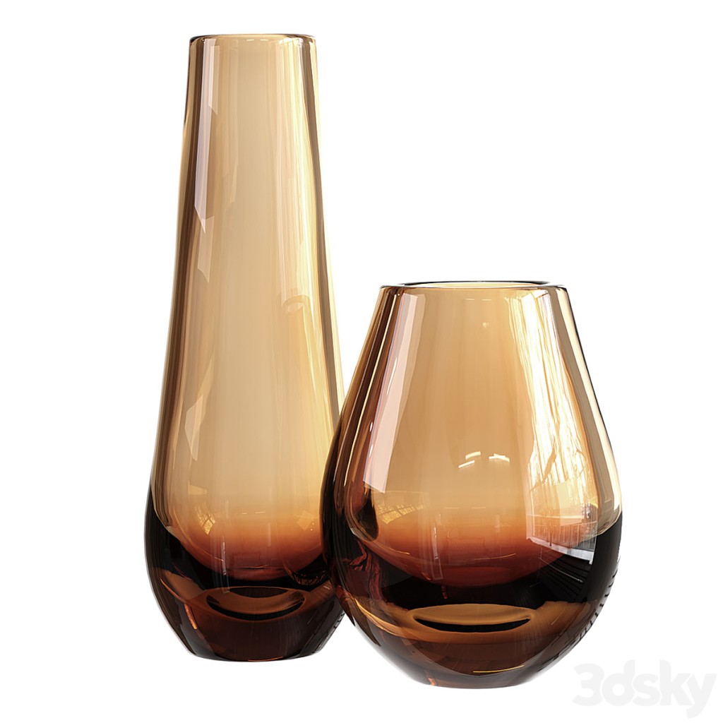 Vases unicolor 2