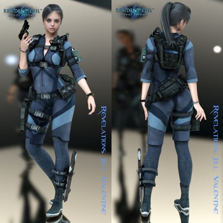 Revelations Jill Valentine for G8F