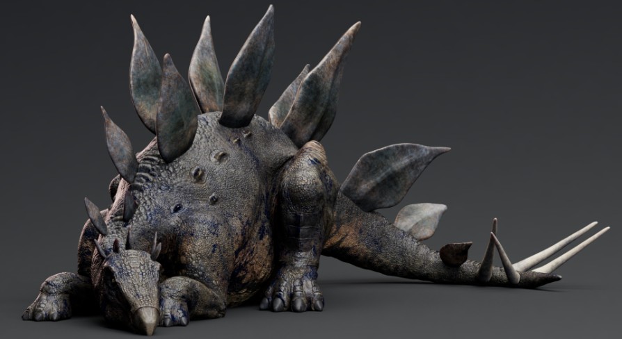 Stegosaurus UE5.0