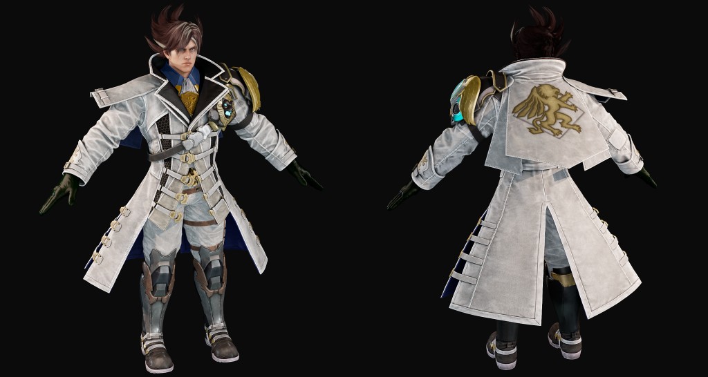 Tekken 8 Lars S1 Premium for Blender 3-4