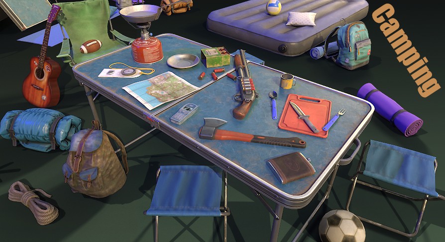 [UE] Camping Equipment