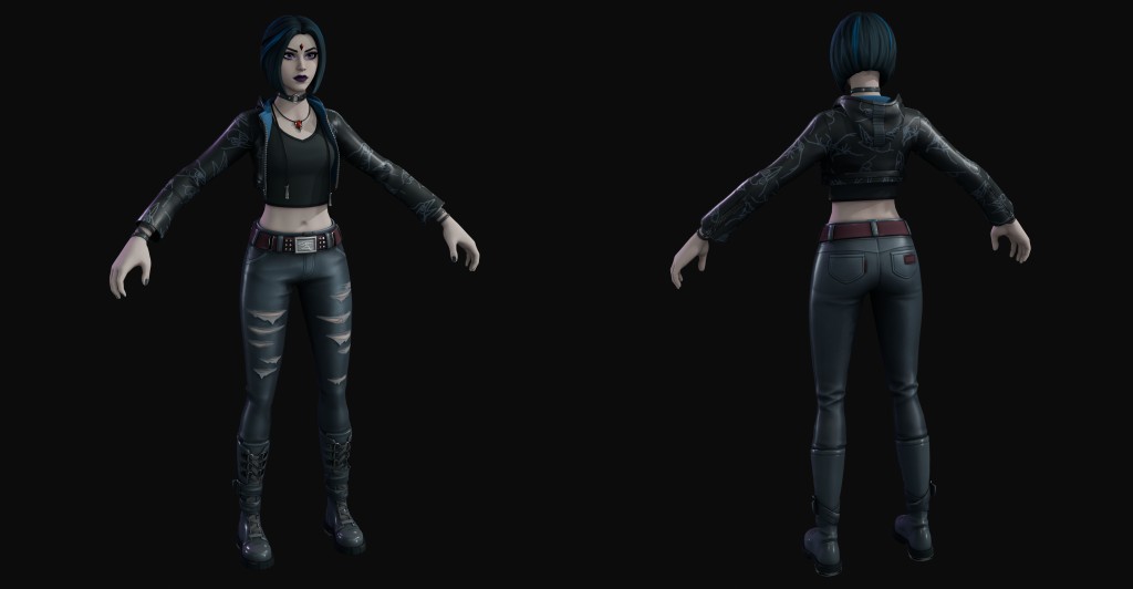 Raven (Rachel Roth) Premium for Blender 4.x