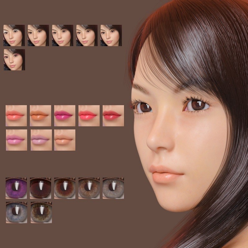 Nanako for Genesis 8 Female