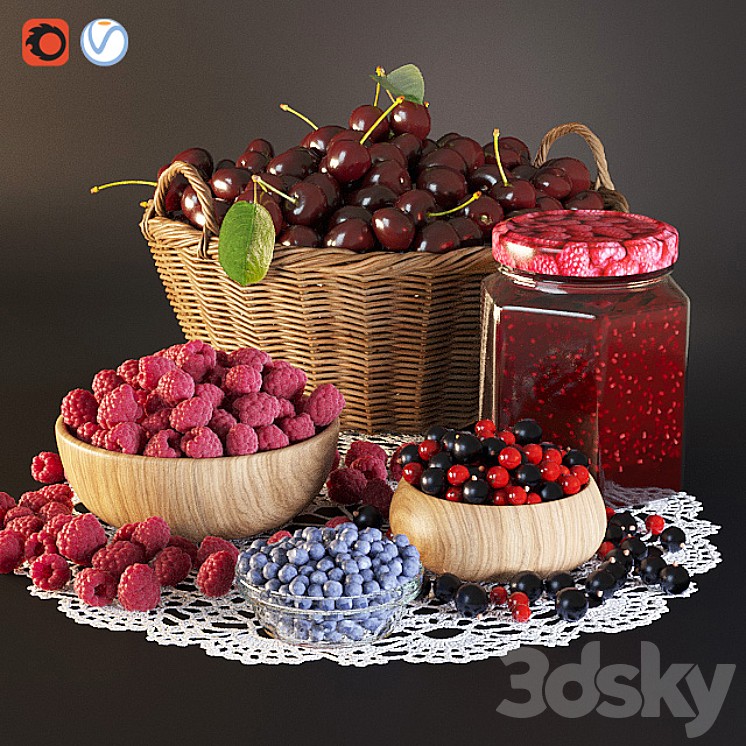 Berry set