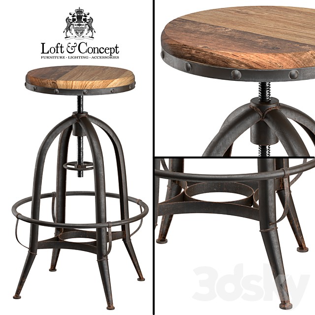 CHAIR LOFT INDUSTRIAL ROTATIVE PIN