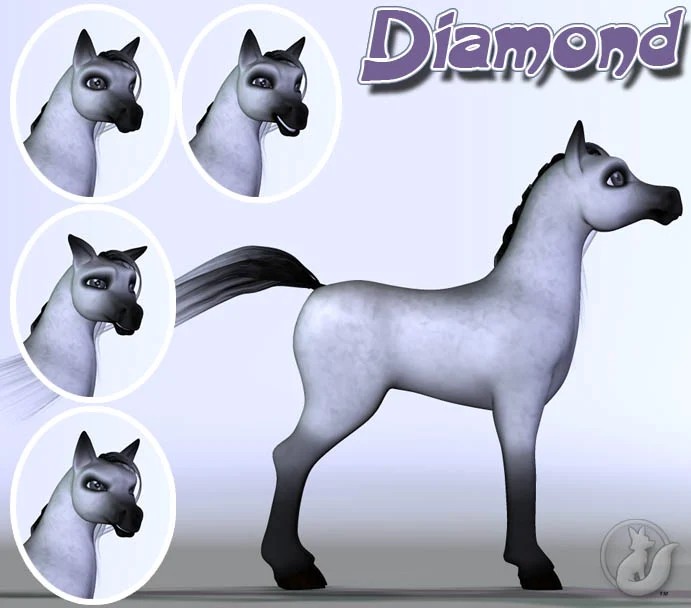 Diamond Base Character