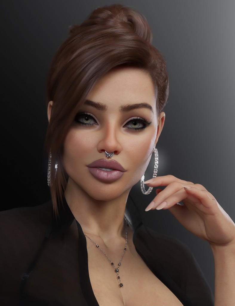 HH Scarlett For Genesis 9