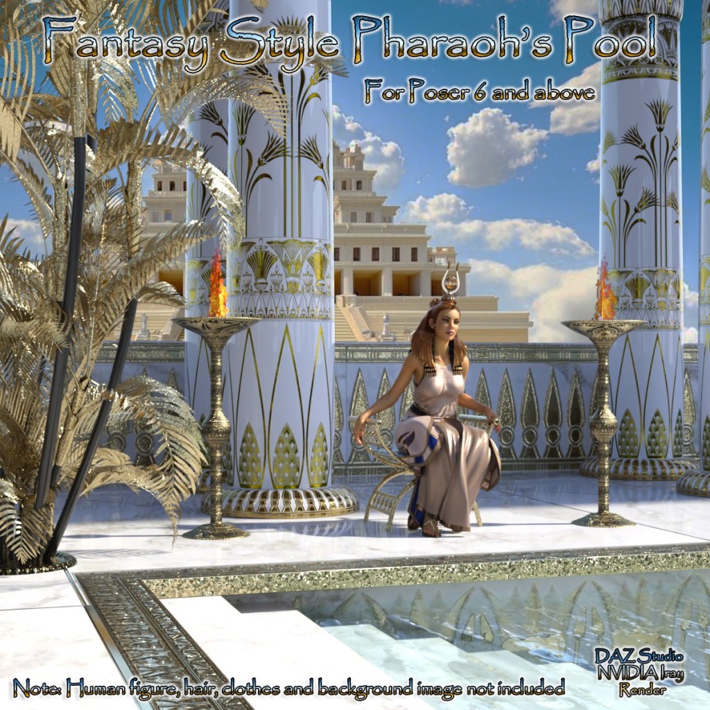 AJ Fantasy Style Pharaoh Pool