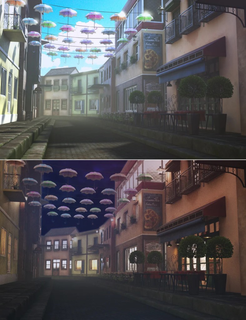 European Street